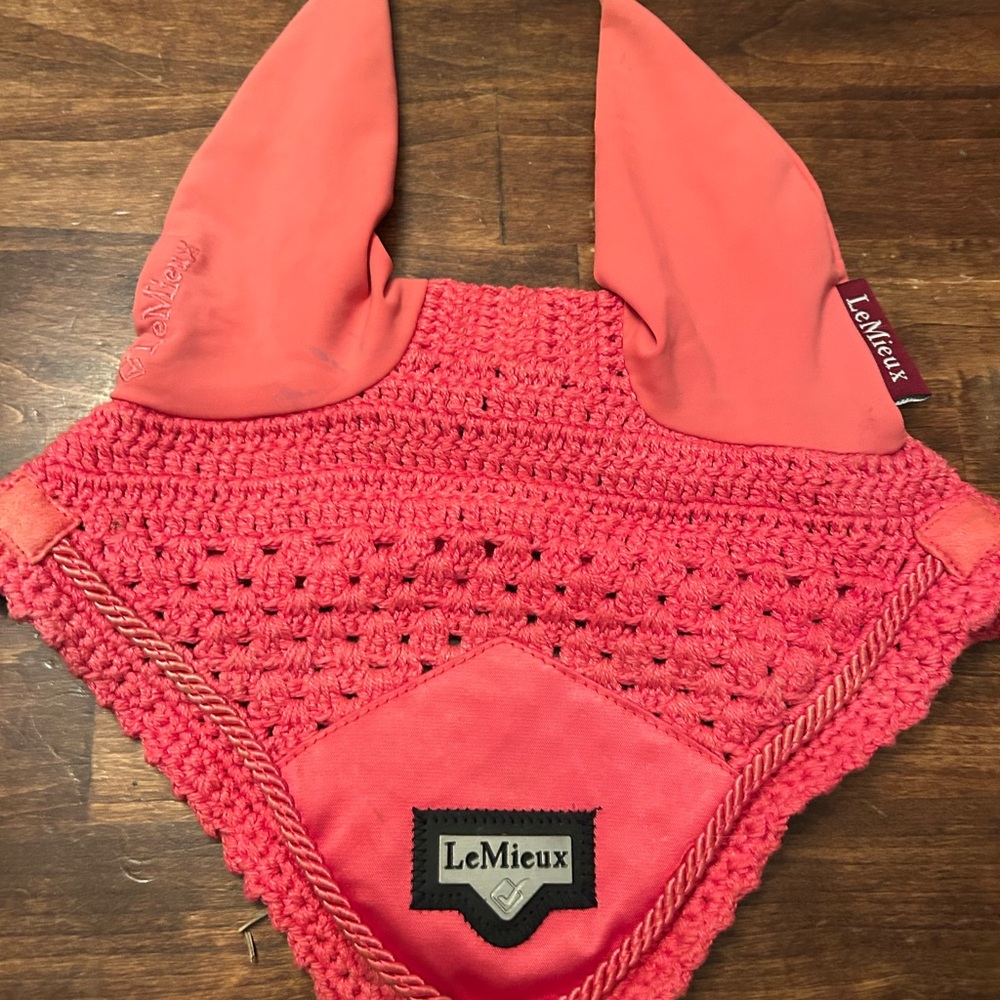 LeMieux Coral Horse Ear Cover